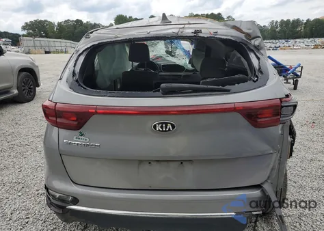 2022 Kia Sportage Lx from USA, damaged, VIN KNDPM3AC7N7995128